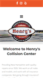 Mobile Screenshot of henrysab.com